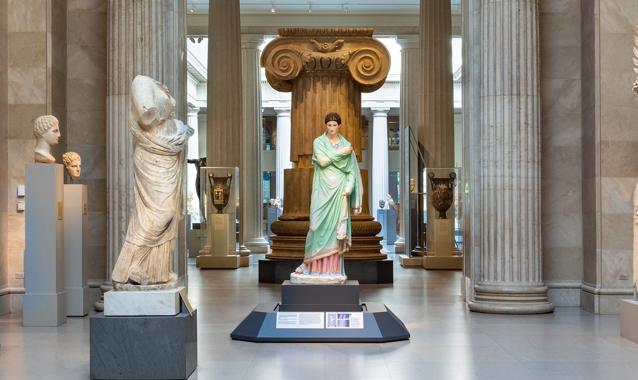 Χρωμάτιζαν τα γλυπτά τους οι αρχαίοι μας πρόγονοι;