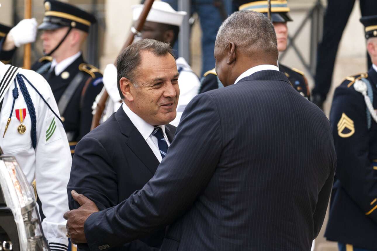 Παναγιωτόπουλος σε Οστιν: Νέο ορόσημο η αγορά των F-35