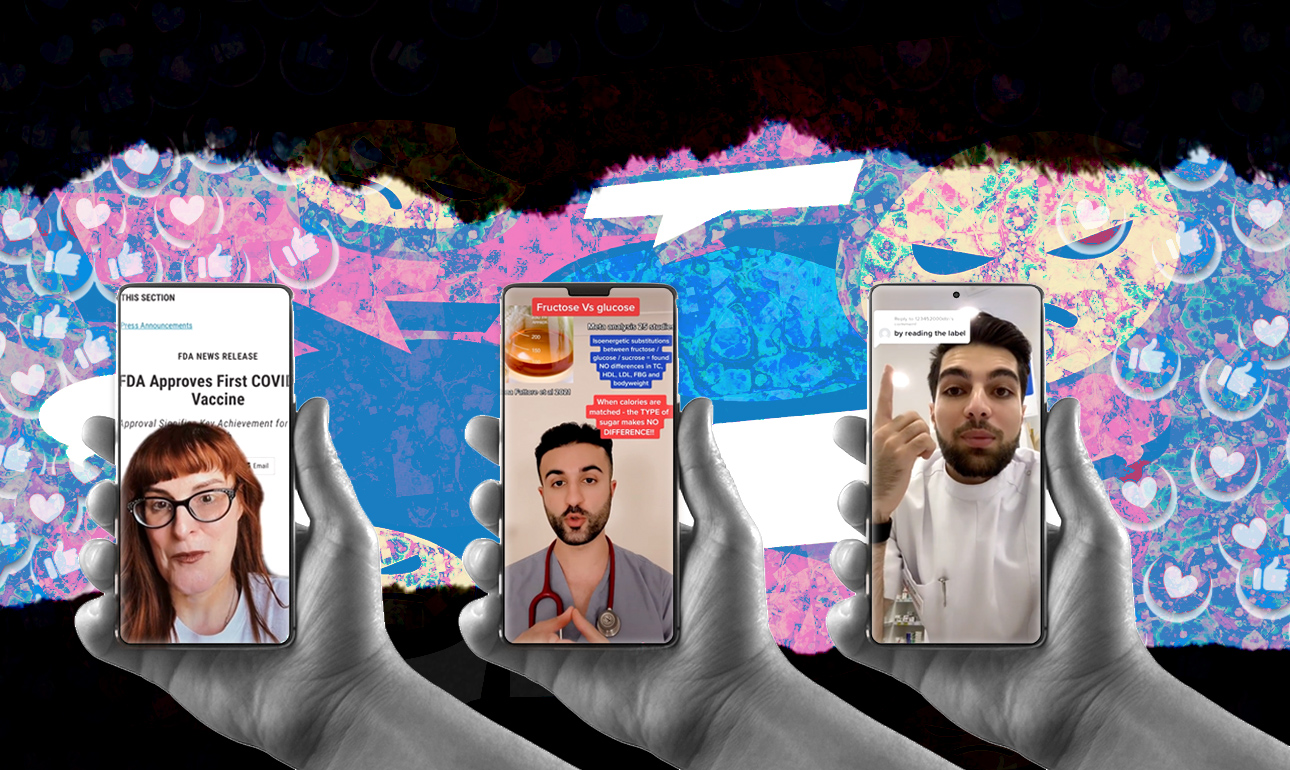 Πώς το TikTok γεμίζει με fake news για την Υγεία