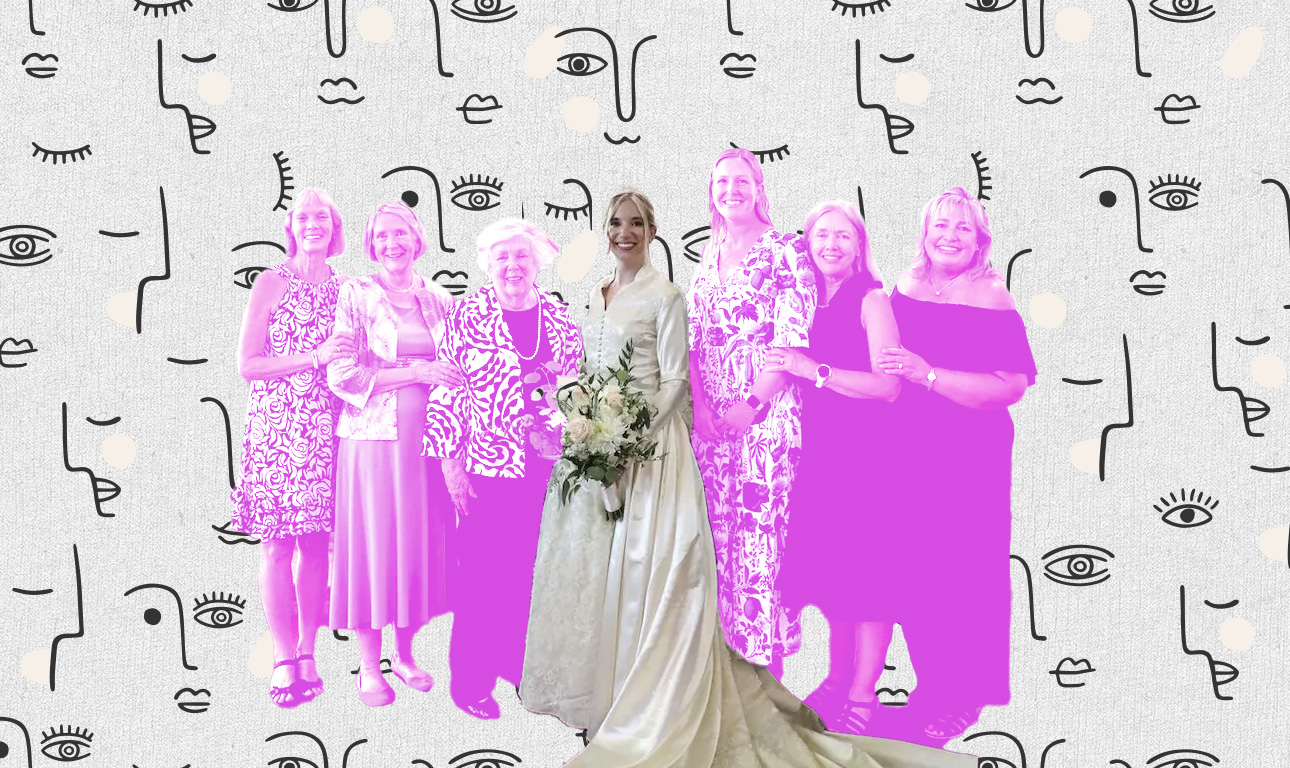 Ενα νυφικό, οκτώ γάμοι, 72 χρόνια: Το φορούν όλες οι νύφες της οικογένειας από το 1950