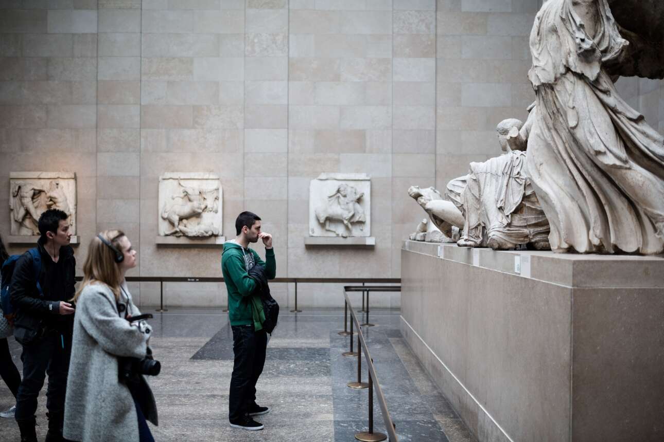 Telegraph: Η Ελλάδα θα απορρίψει τον δανεισμό των Γλυπτών του Παρθενώνα