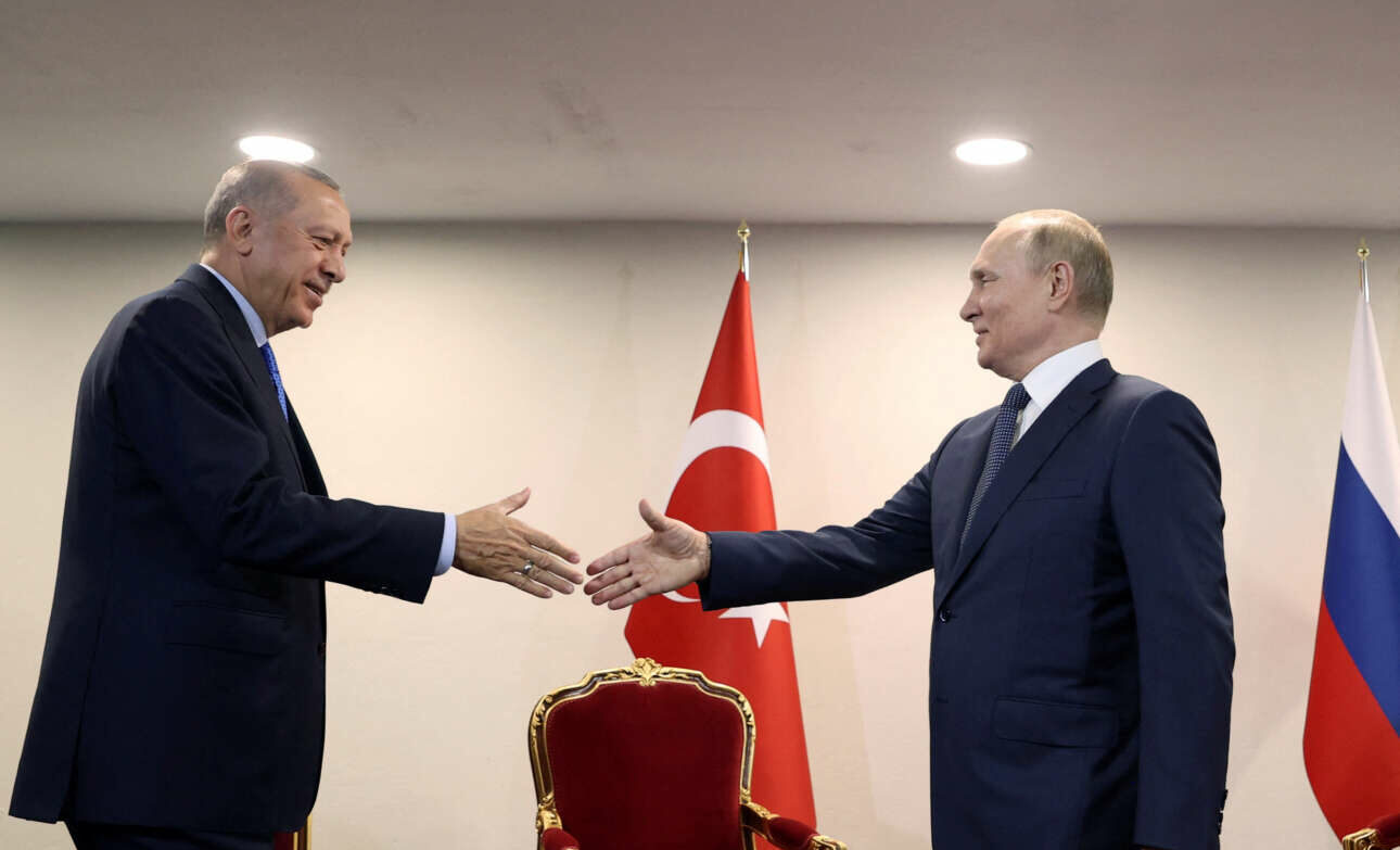 Τι κρύβει το νέο ραντεβού Ερντογάν – Πούτιν