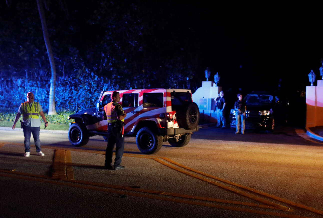 Εφοδος του FBI στην έπαυλη του Τραμπ στο Μαρ-α-Λάγκο