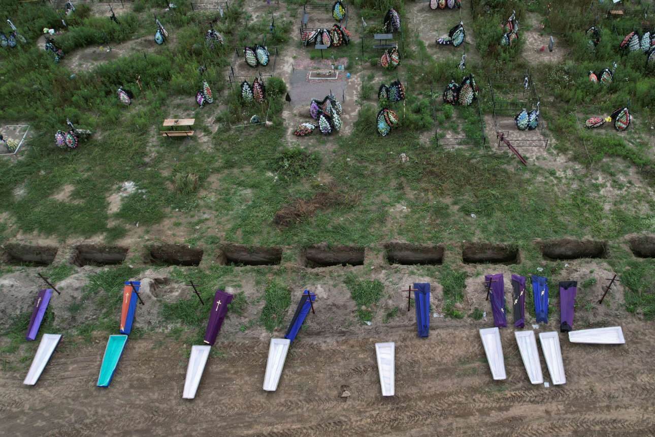 Μπούτσα: Τουλάχιστον 458 άμαχοι σκοτώθηκαν κατά τη διάρκεια της ρωσικής κατοχής