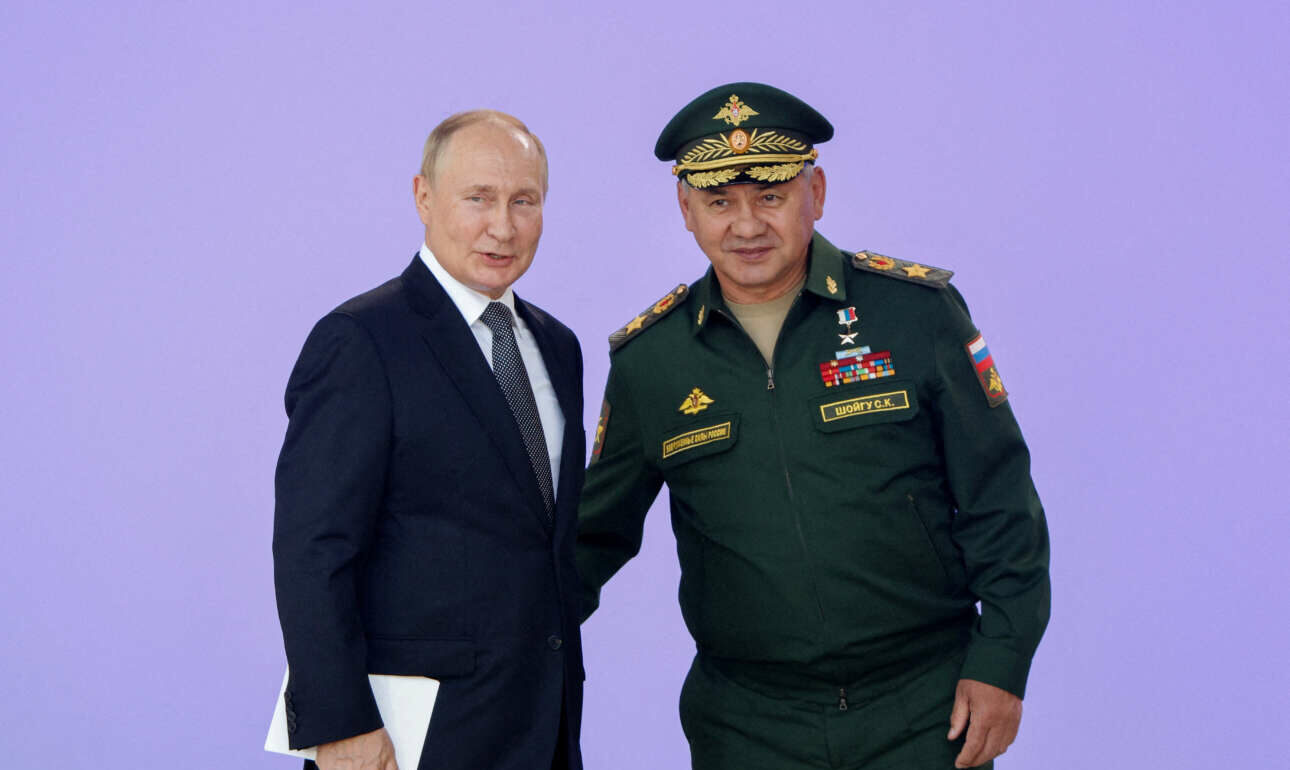 Η εκκωφαντική πτώση του Σοϊγκού: Ο Πούτιν τον έβαλε «στον πάγο», οι φαντάροι τον κοροϊδεύουν