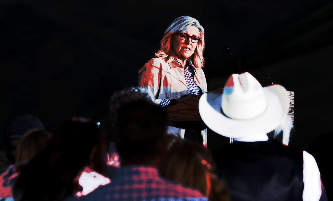 Η αλήθεια που… ελευθέρωσε τη Λιζ Τσέινι