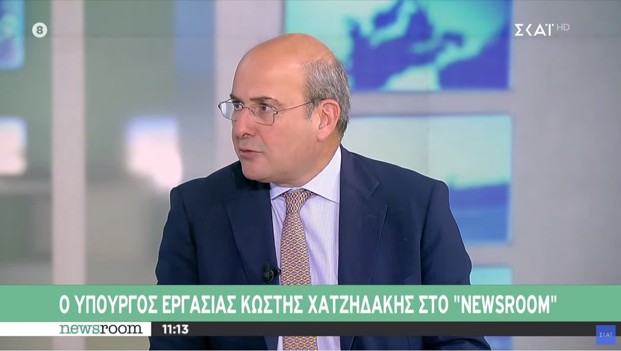 Χατζηδάκης: «Με εκπλήσσει η στάση του ΣΥΡΙΖΑ για τον Εβρο»