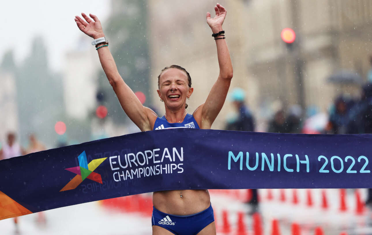 Απίστευτη Αντιγόνη Ντρισμπιώτη! Δεύτερο χρυσό μετάλλιο!