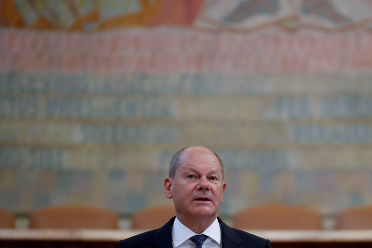 Ολαφ Σολτς: Αυτό είναι το όραμά μου για το μέλλον της Ευρωπαϊκής Ενωσης