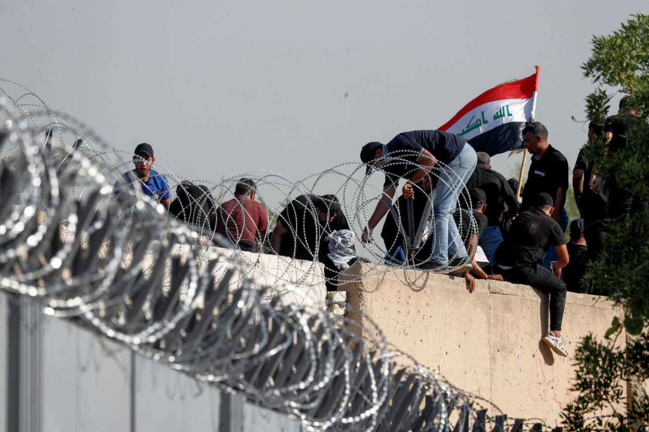 ΗΠΑ: Ανησυχητική η κατάσταση στο Ιράκ – Εκκληση για ηρεμία και διάλογο απευθύνει ο Λευκός Οίκος