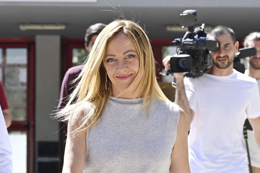 Μελόνι: Κάνετε λάθος, δεν είμαι φασίστρια