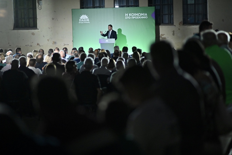 Ο Ανδρουλάκης στα Χανιά: Ανάγκη για την κοινωνία η επαναφορά του ΠΑΣΟΚ