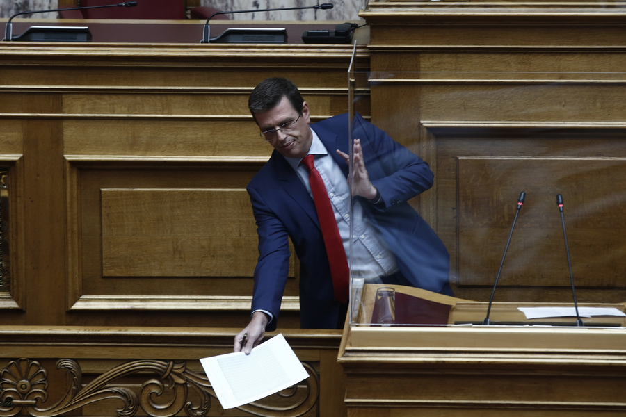Καιρίδης: Με το «παρών» δεν αποδεχόμαστε το σκεπτικό της πρότασης του ΠΑΣΟΚ-ΚΙΝΑΛ