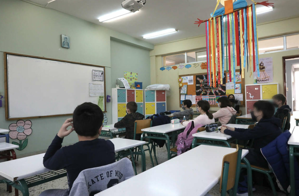 Ψαλτοπούλου: Τι θα ισχύσει για τις μάσκες στα σχολεία