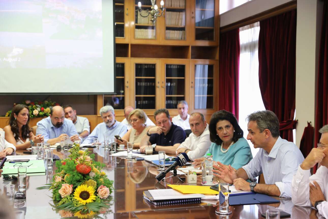 Μητσοτάκης: Θα συνεχίσουμε να εξαντλούμε δημοσιονομικά περιθώρια για την αντιμετώπιση του πληθωρισμού