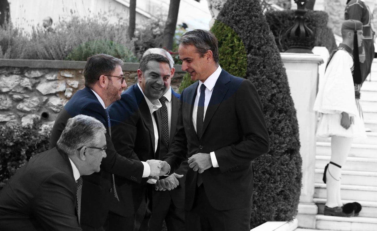 Μια ευκαιρία για τον Μητσοτάκη και τον Ανδρουλάκη