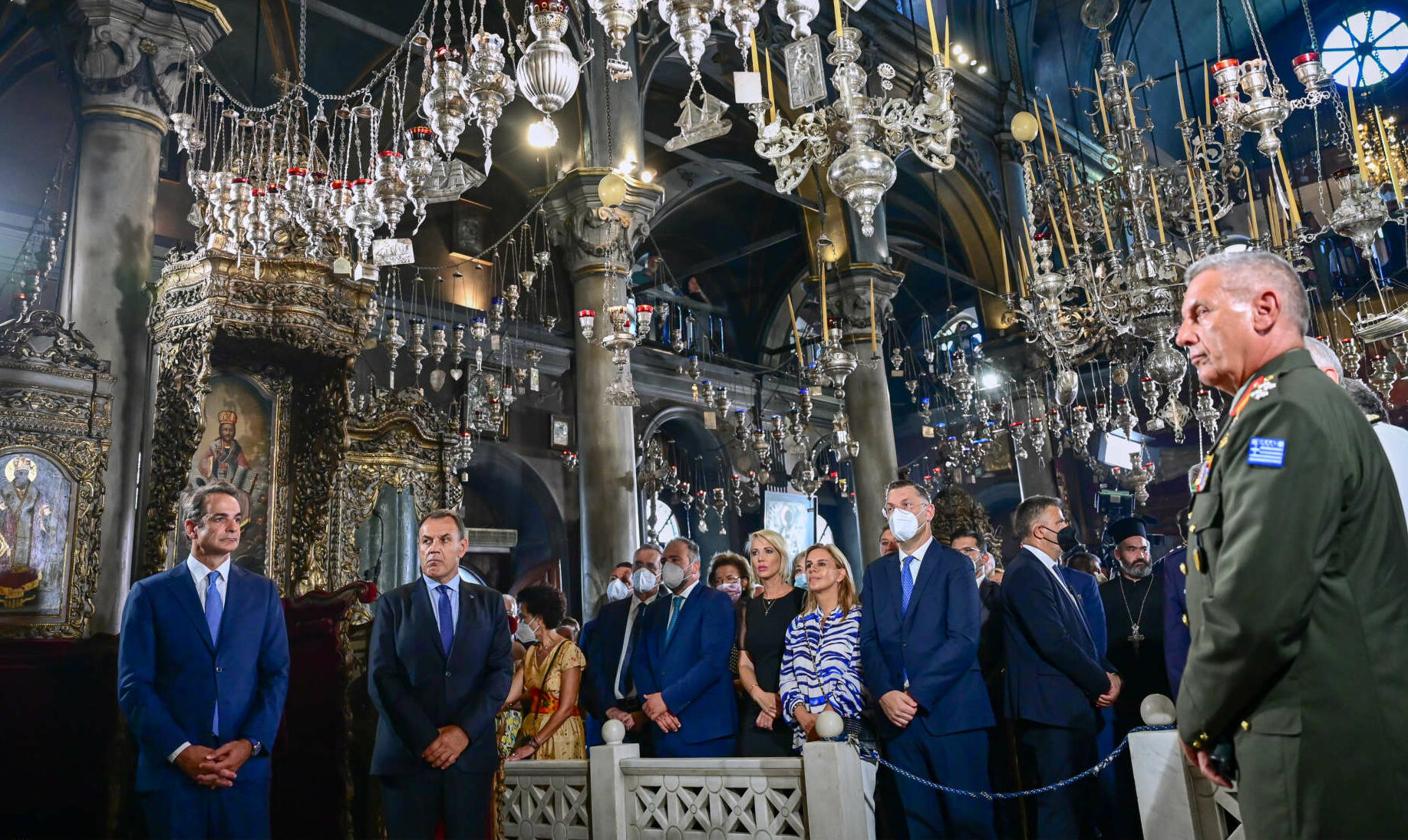 Μητσοτάκης από την Τήνο: Μεγάλο ζητούμενο η ενότητα – Να σταθούμε σε όσους έχουν ανάγκη