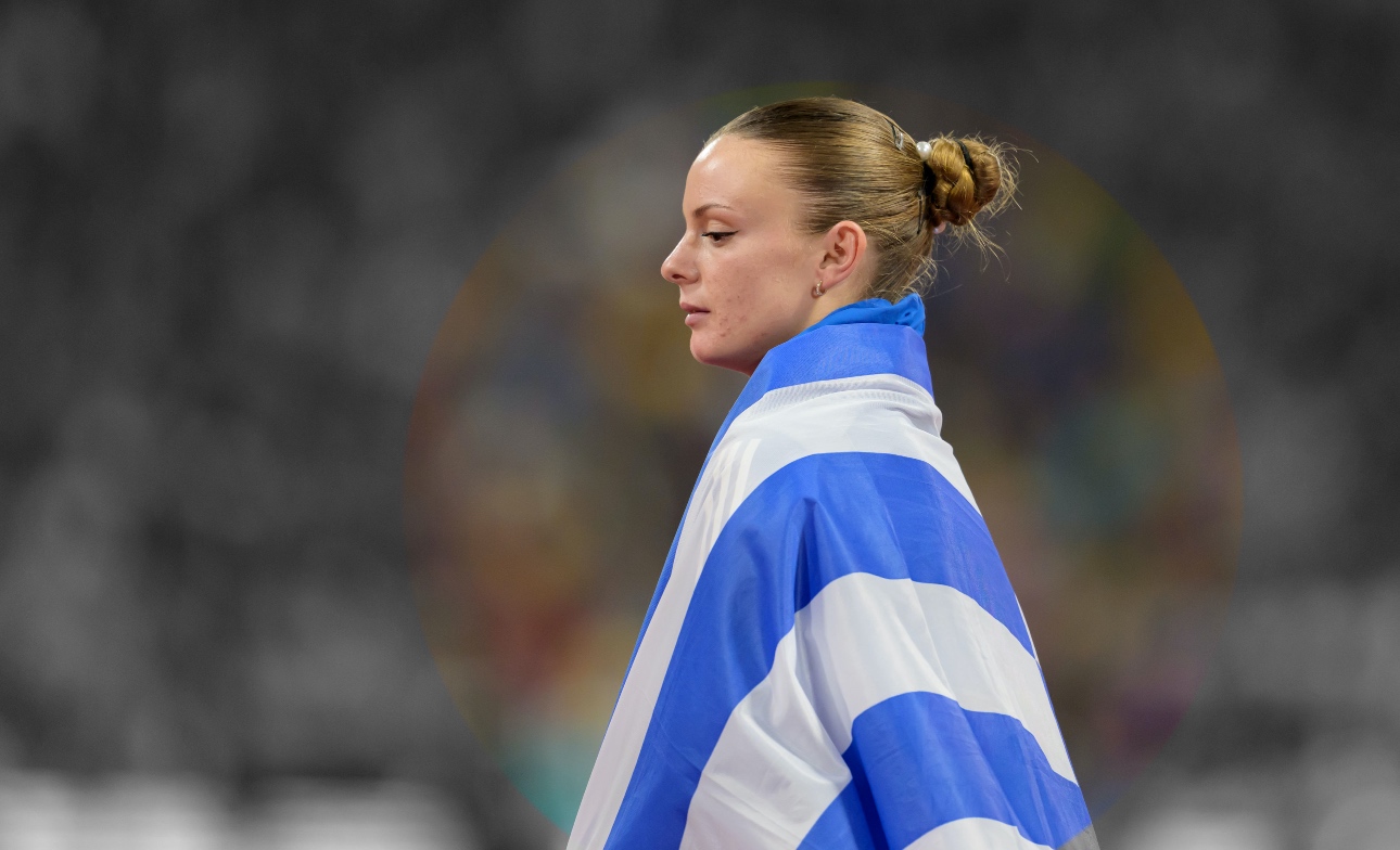 Η τινέιτζερ που θέλει να γίνει… ο Μπολτ του ακοντισμού