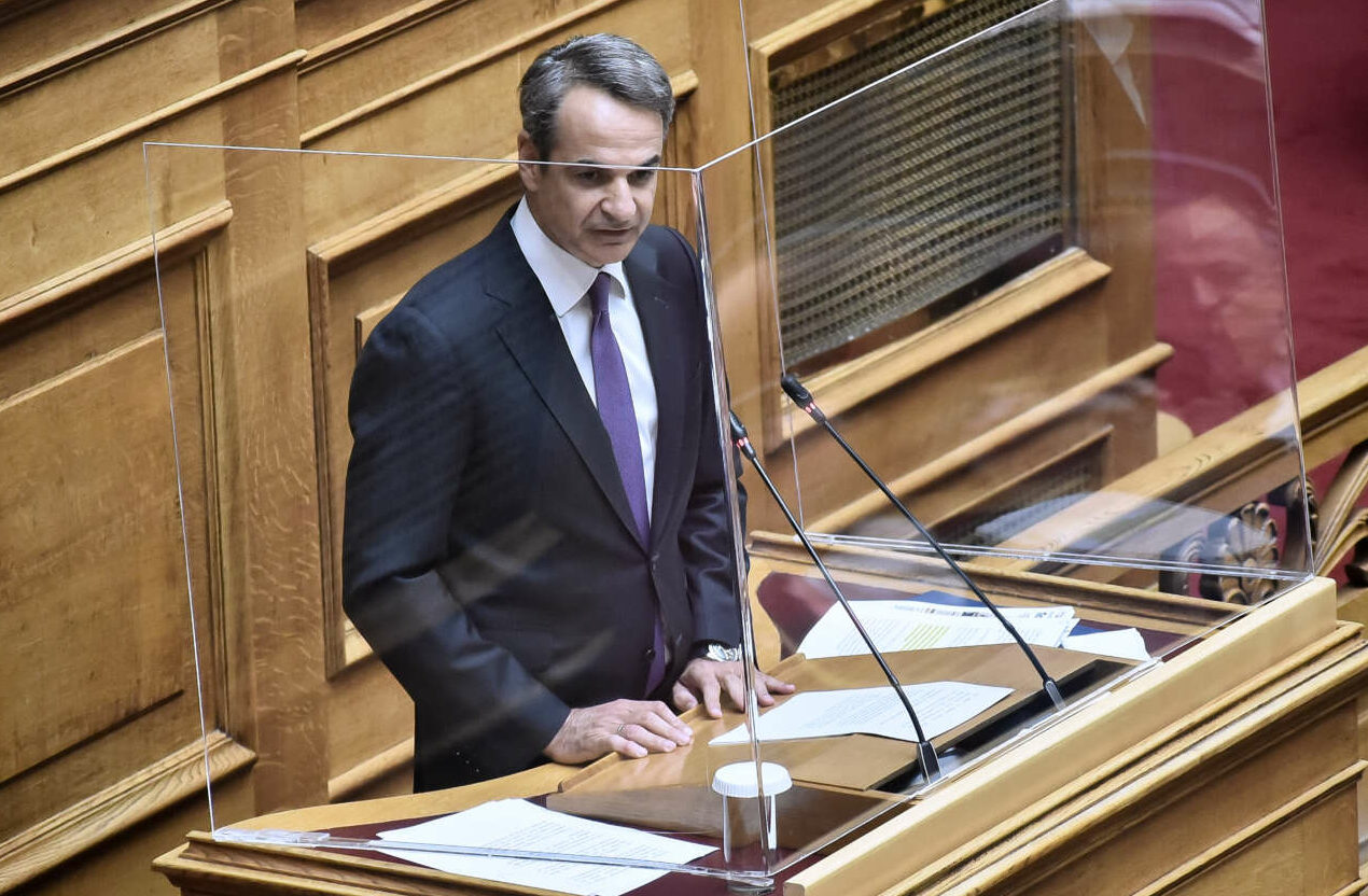 Εριξε το γάντι ο Μητσοτάκης στον Τσίπρα: Καταθέστε τώρα πρόταση δυσπιστίας