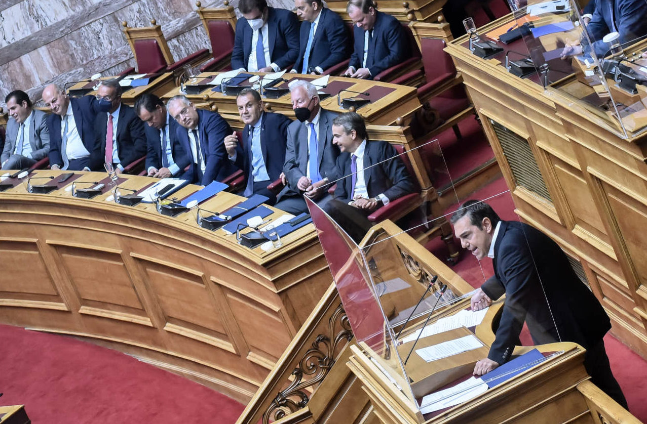 Προβάδισμα 8,2% στη ΝΔ δίνει δημοσκόπηση της Interview