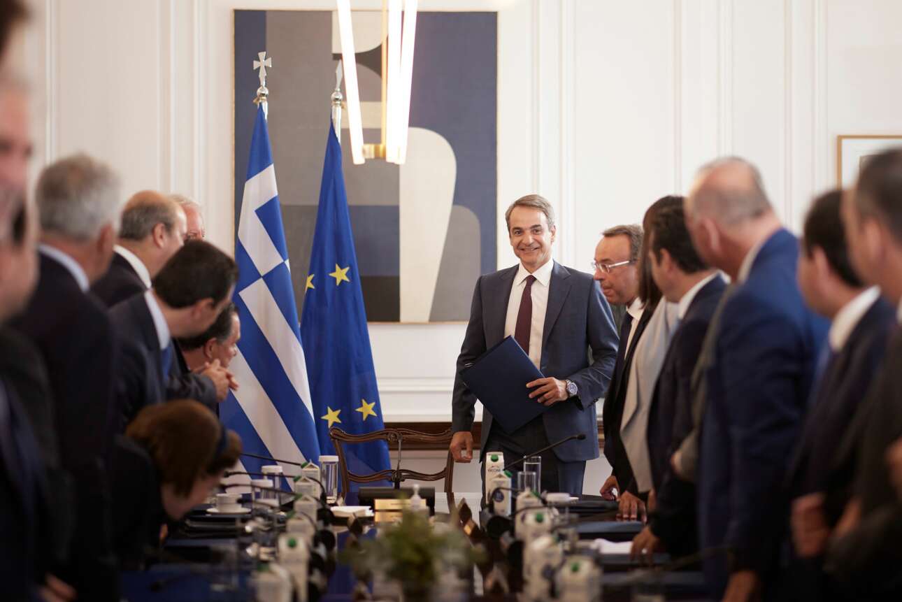 Μήνα εκλογών «μαρτύρησε» ο Μητσοτάκης – Εντός ορίων ΓΛΚ οι παρεμβάσεις στήριξης