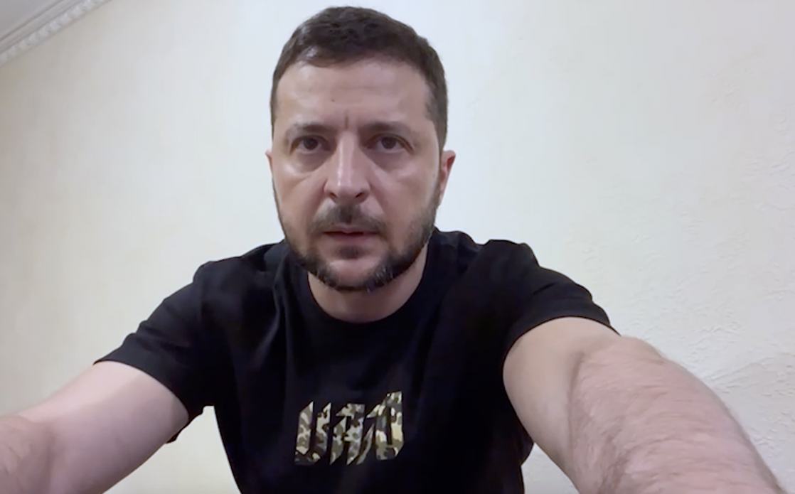 Προειδοποίηση Ζελένσκι για βίαιες επιθέσεις των Ρώσων ενόψει της επετείου της ουκρανικής ανεξαρτησίας