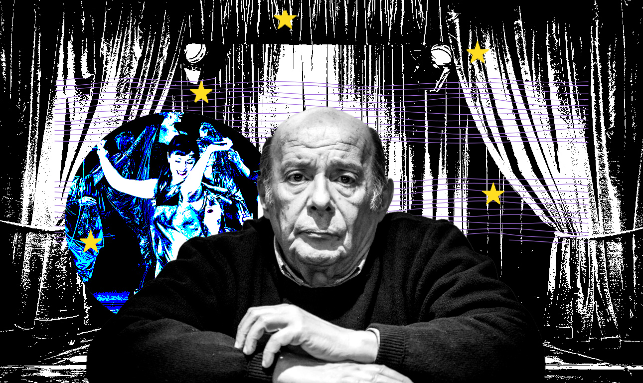 Ο αστείρευτος θεατράνθρωπος Βασίλης Παπαβασιλείου