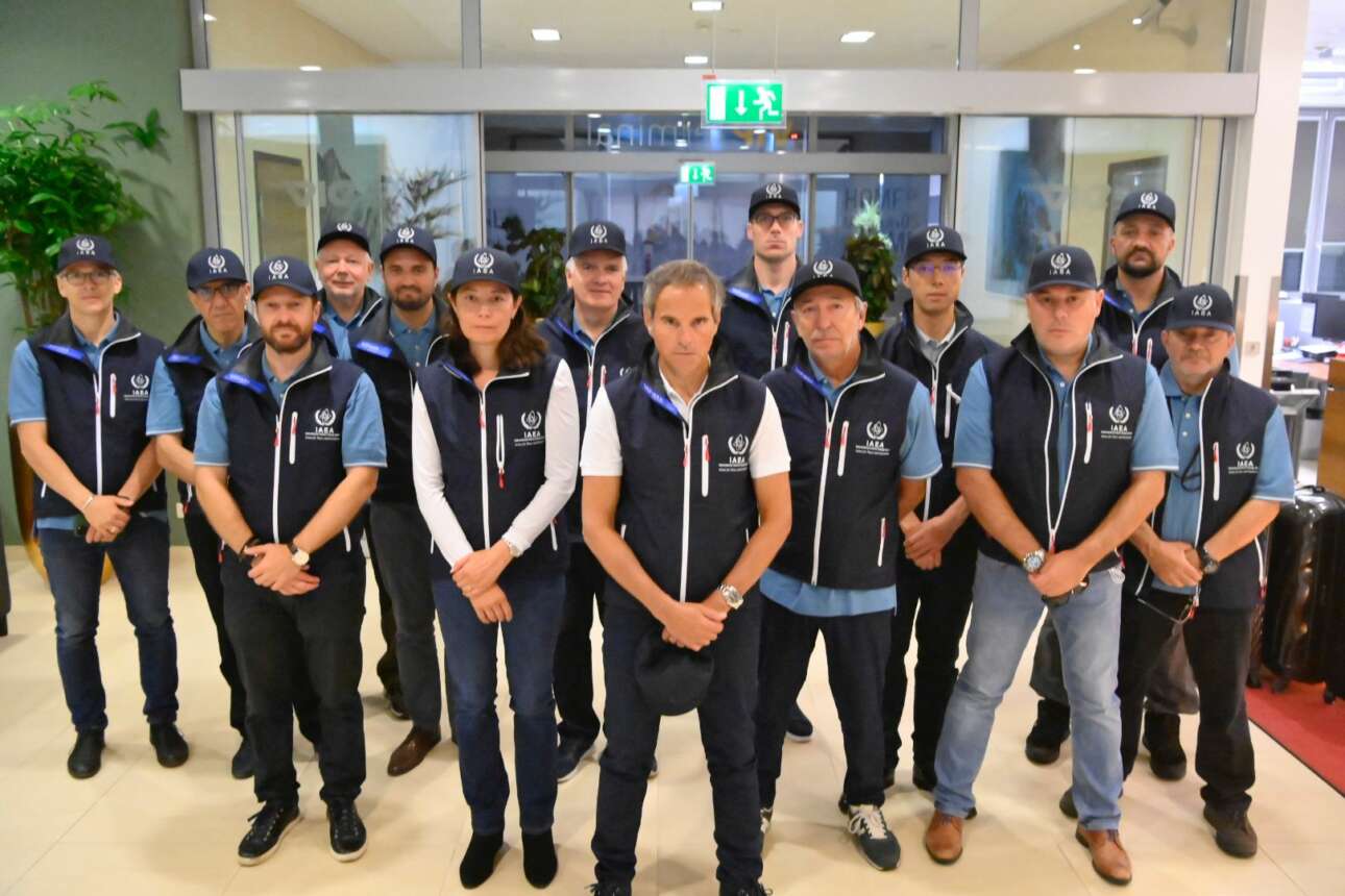 Επιτέλους: Στη Ζαπορίζια η αποστολή της Διεθνούς Υπηρεσίας Ατομικής Ενέργειας