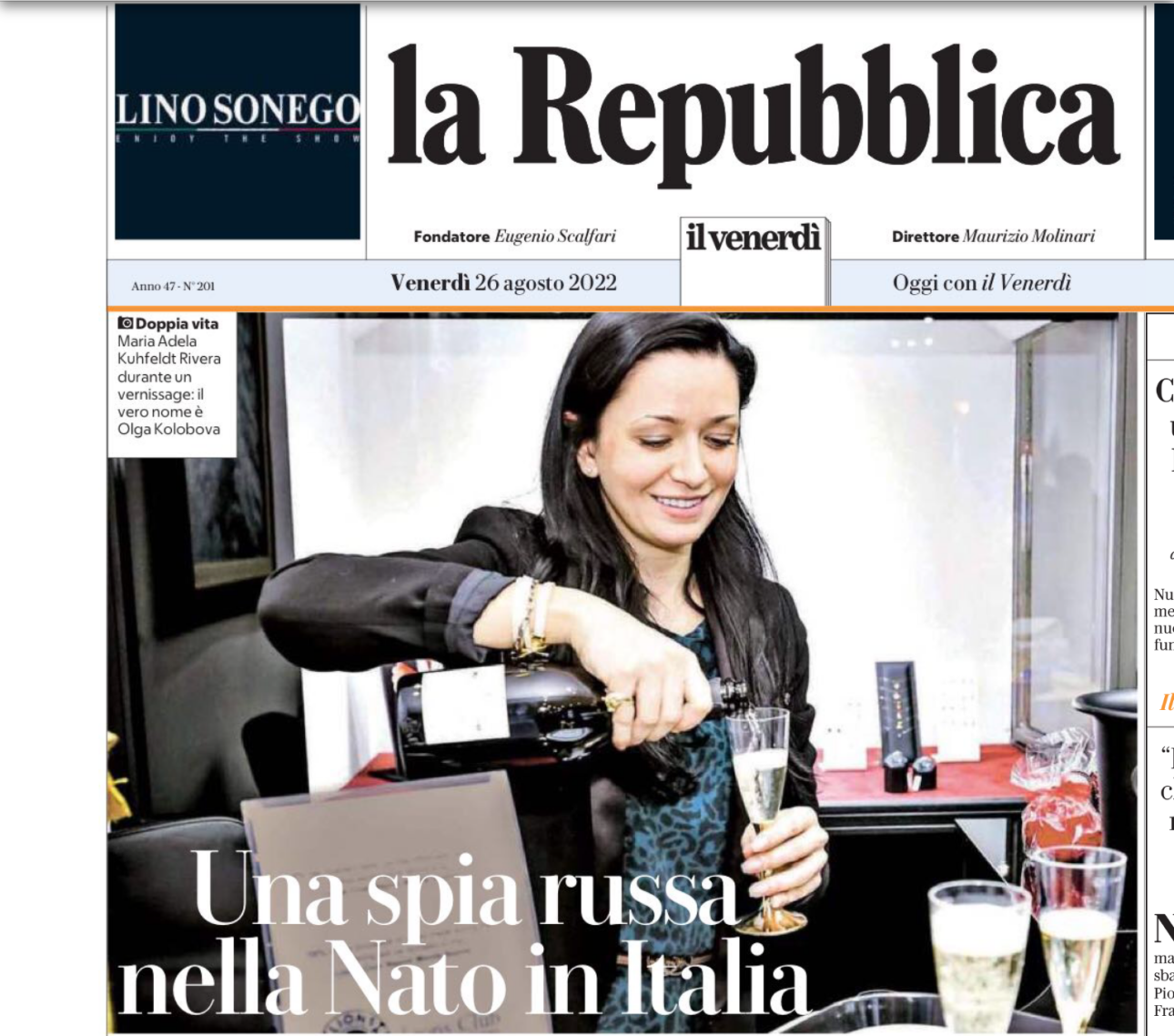 Η ρωσίδα που κατασκόπευε σε αρχηγείο του ΝΑΤΟ για 10 χρόνια