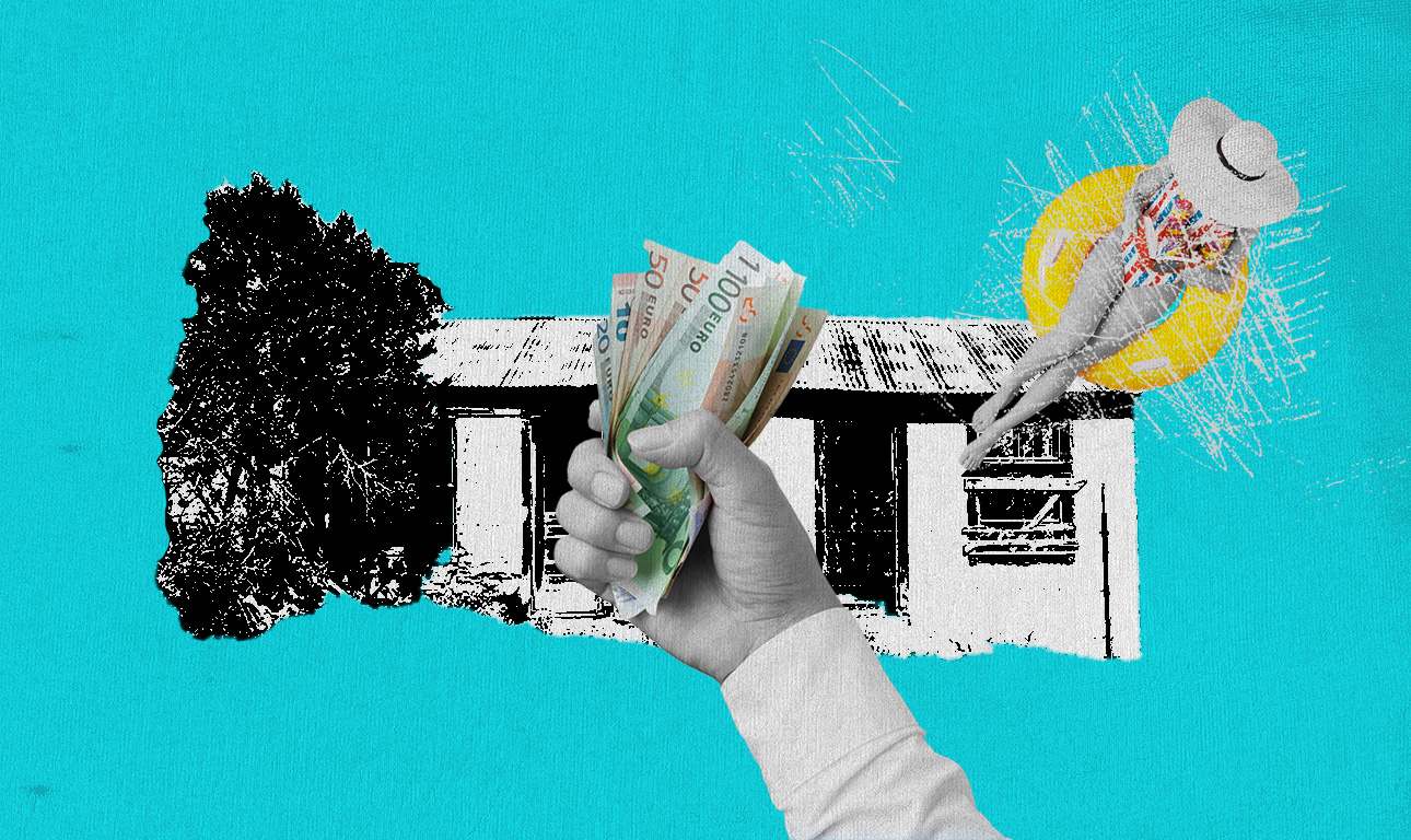 Το οικοπεδάκι-χρυσωρυχείο