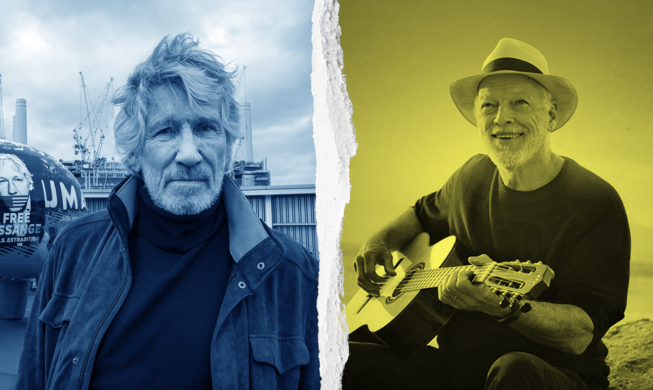 Ο ένας Pink Floyd με τη Μόσχα, ο άλλος με το Κίεβο