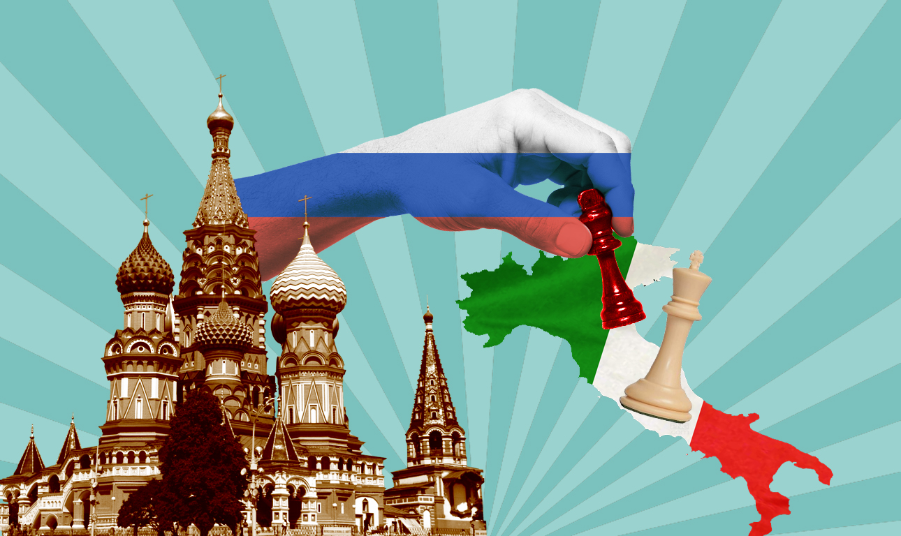 Η βαριά σκιά του Κρεμλίνου πάνω από τις ιταλικές εκλογές