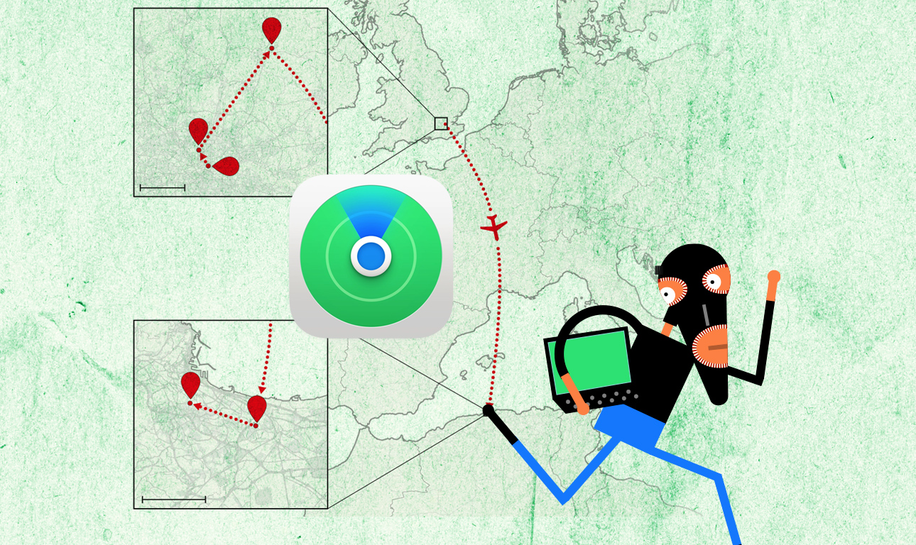 Παρακολουθώντας τον κλέφτη του λάπτοπ σου σε πραγματικό χρόνο