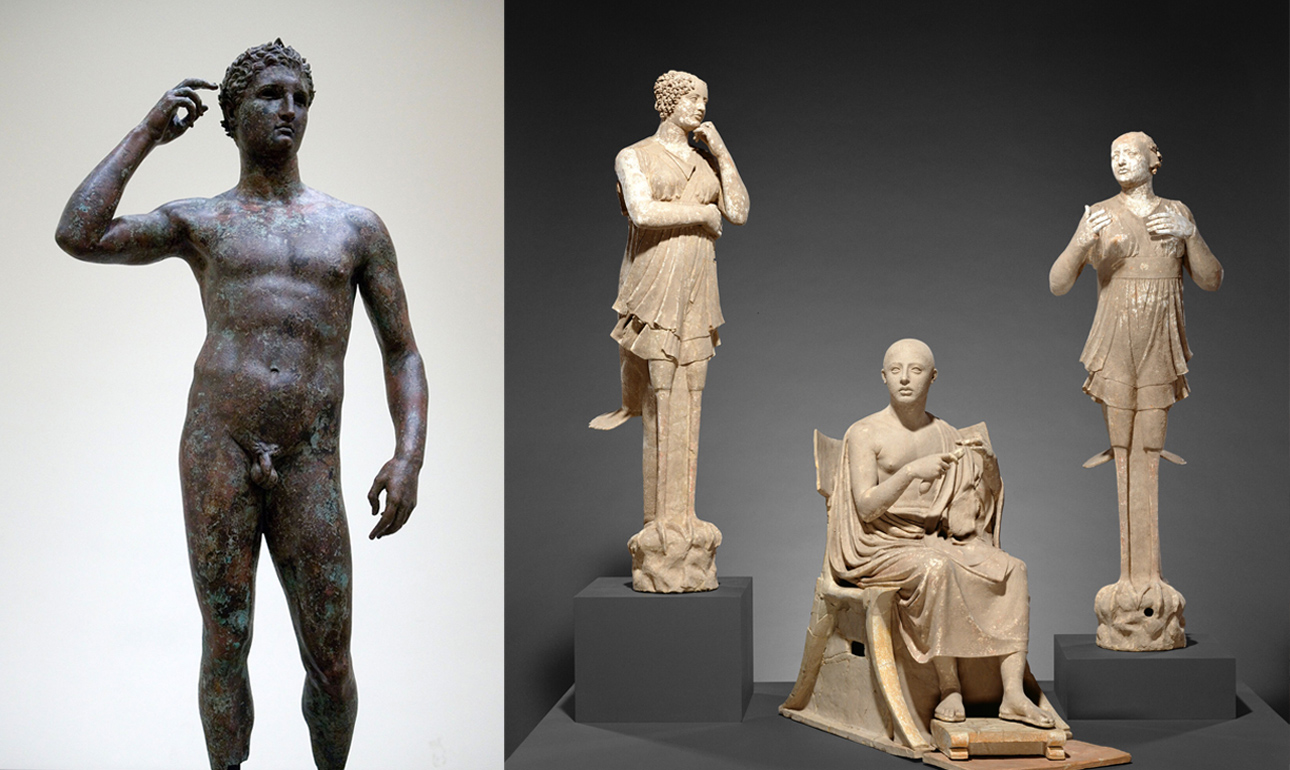 Θέλουμε και εμείς πίσω τα γλυπτά μας, λένε οι Ιταλοί