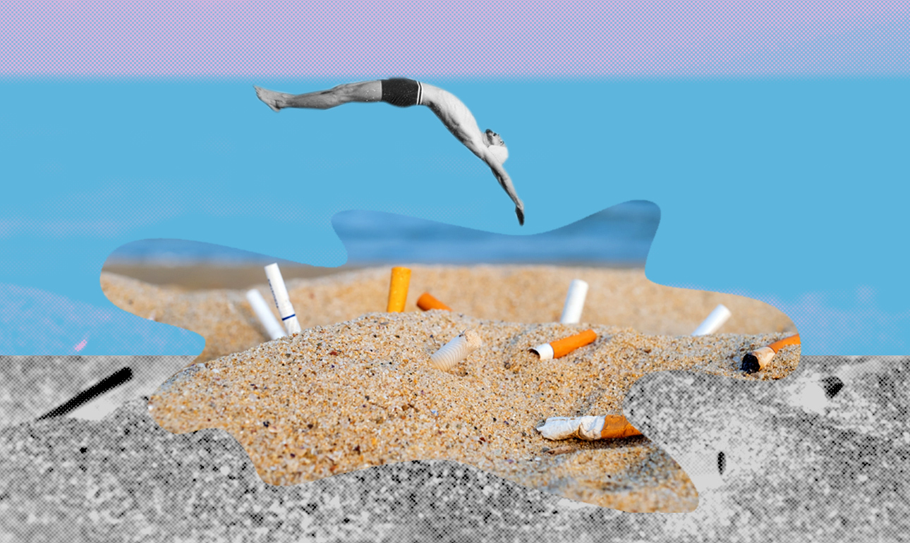 Λόλα, να ένα αποτσίγαρο