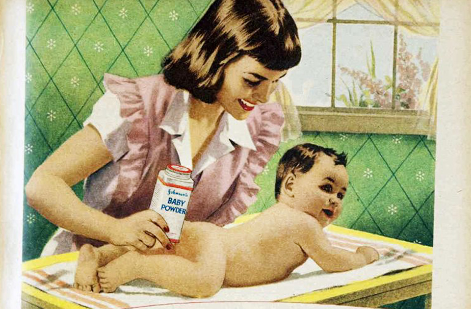 Τέλος στη βρεφική πούδρα με βάση το ταλκ από την Johnson & Johnson