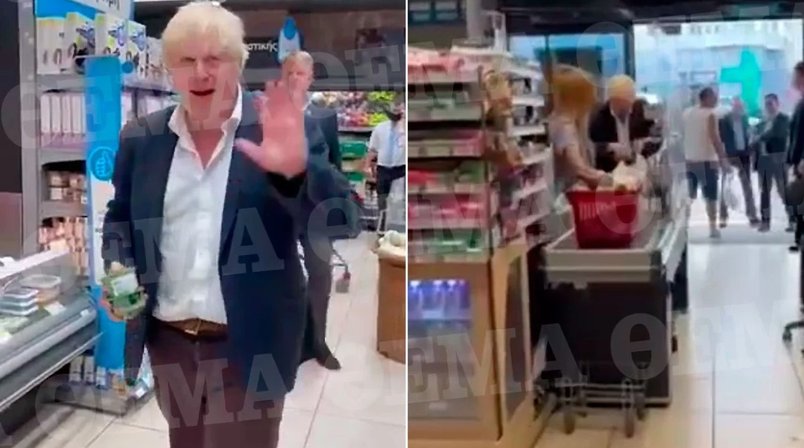 Οργή στη Βρετανία για τις διακοπές του Μπόρις Τζόνσον στην Ελλάδα