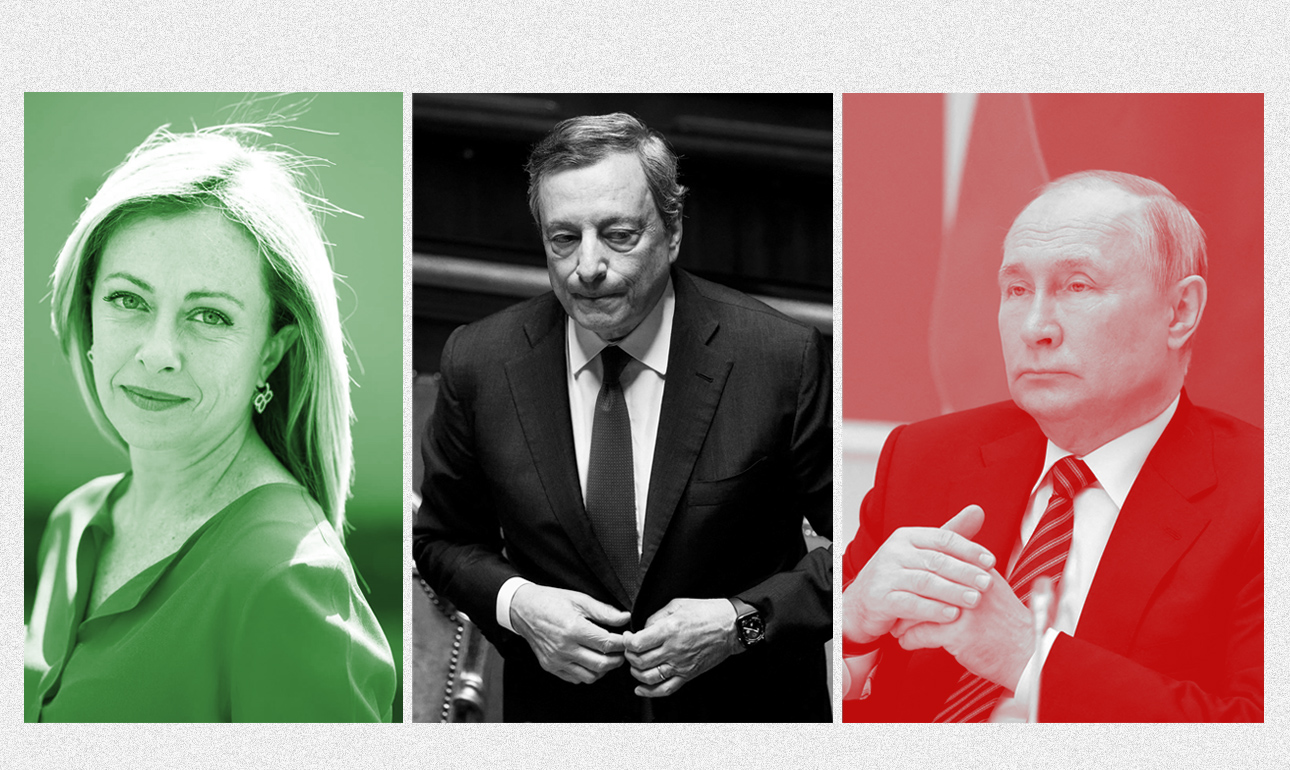 Πώς ο Πούτιν έριξε τον Ντράγκι