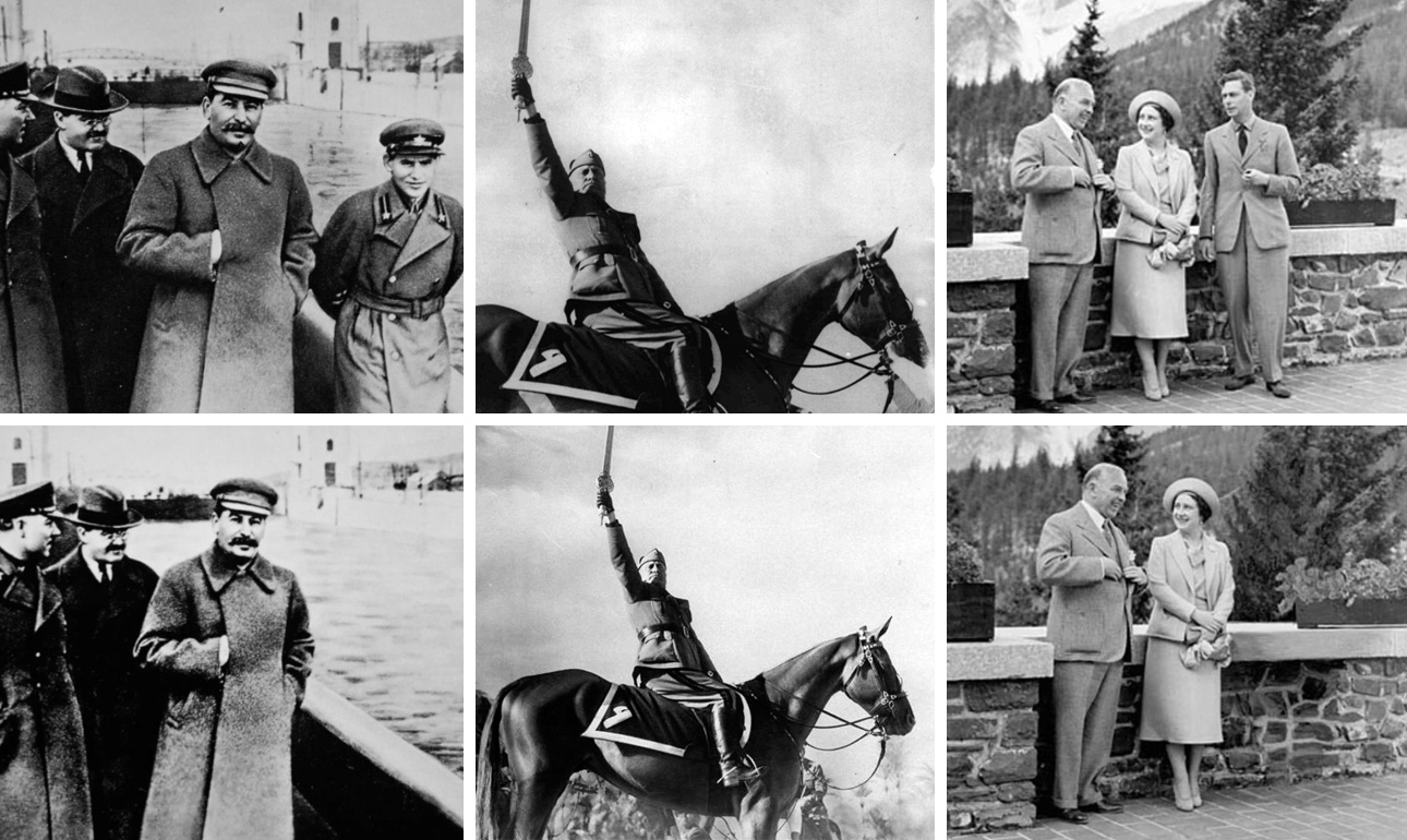 Ιστορικές φωτογραφίες που αλλοιώθηκαν για να παραπλανήσουν το κοινό