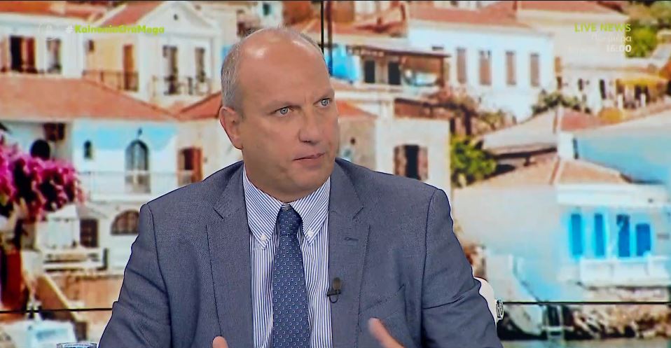 Οικονόμου: Ασυνήθιστο το επεισόδιο με τα τουρκικά F16 – απαντούμε με ψυχραιμία και ετοιμότητα