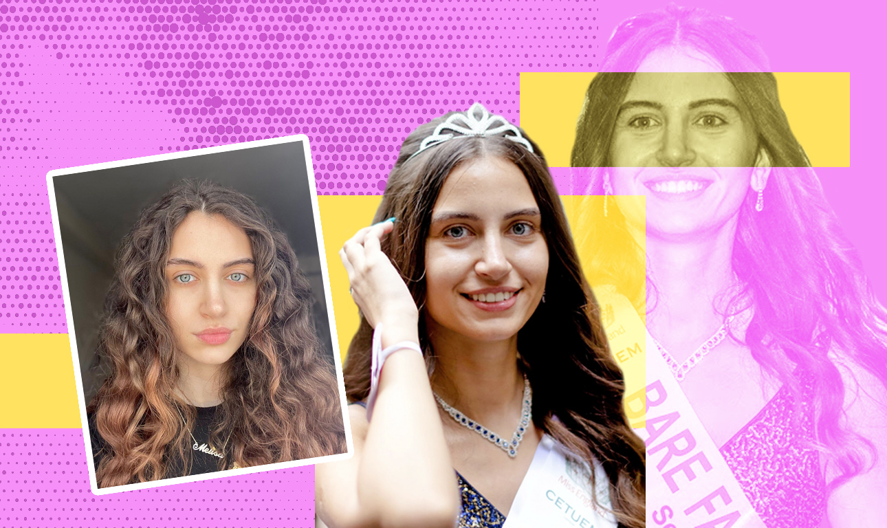 Το δήθεν μιας αμακιγιάριστης φιναλίστ