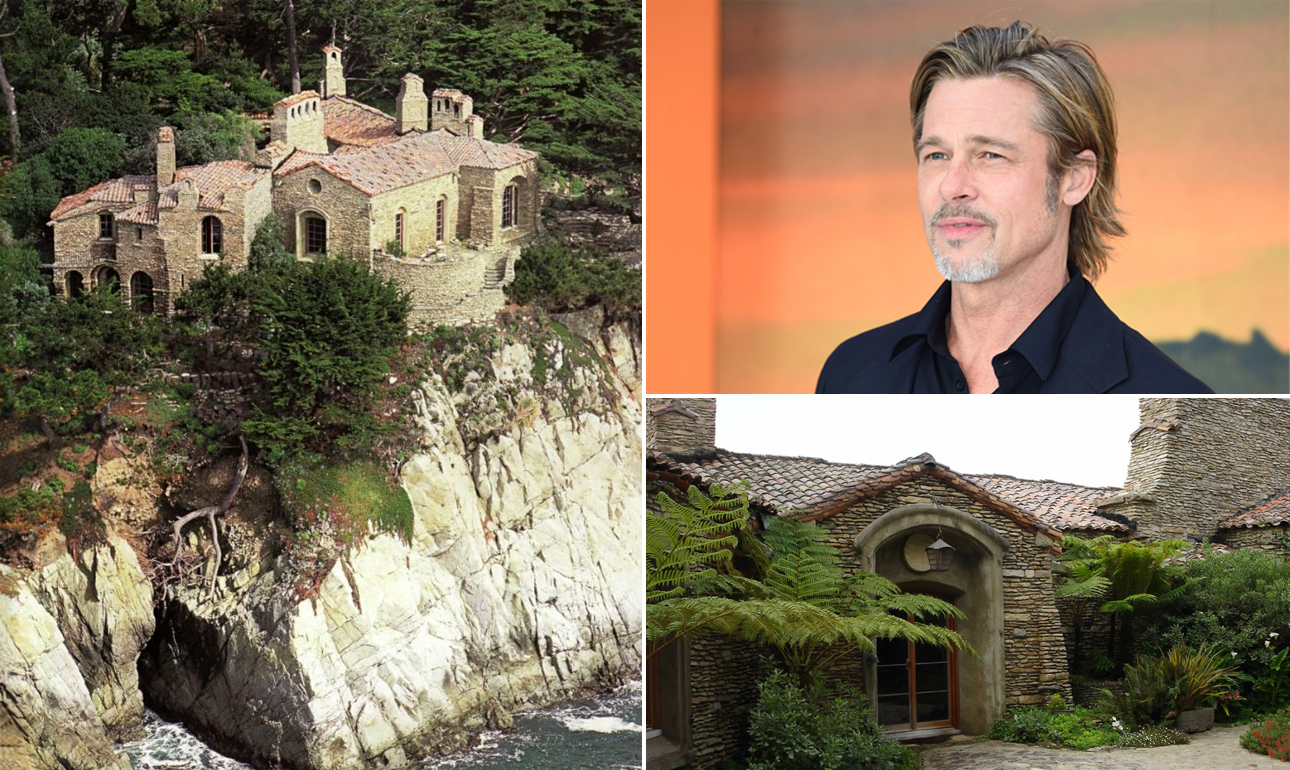 Γιατί ο Μπραντ Πιτ έδωσε $40 εκατ. για αυτό το σπίτι του 1918