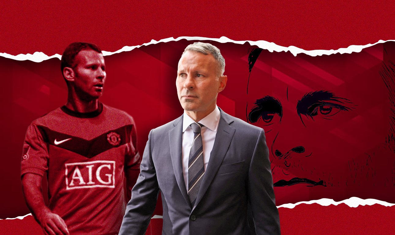 Ράιαν Γκιγκς, ένα ραγισμένο είδωλο