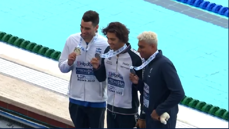 Ευρωπαϊκό Πρωτάθλημα Κολύμβησης: «Ασημένιος» ο Χρήστου, «χάλκινος» ο Γκολομέεβ