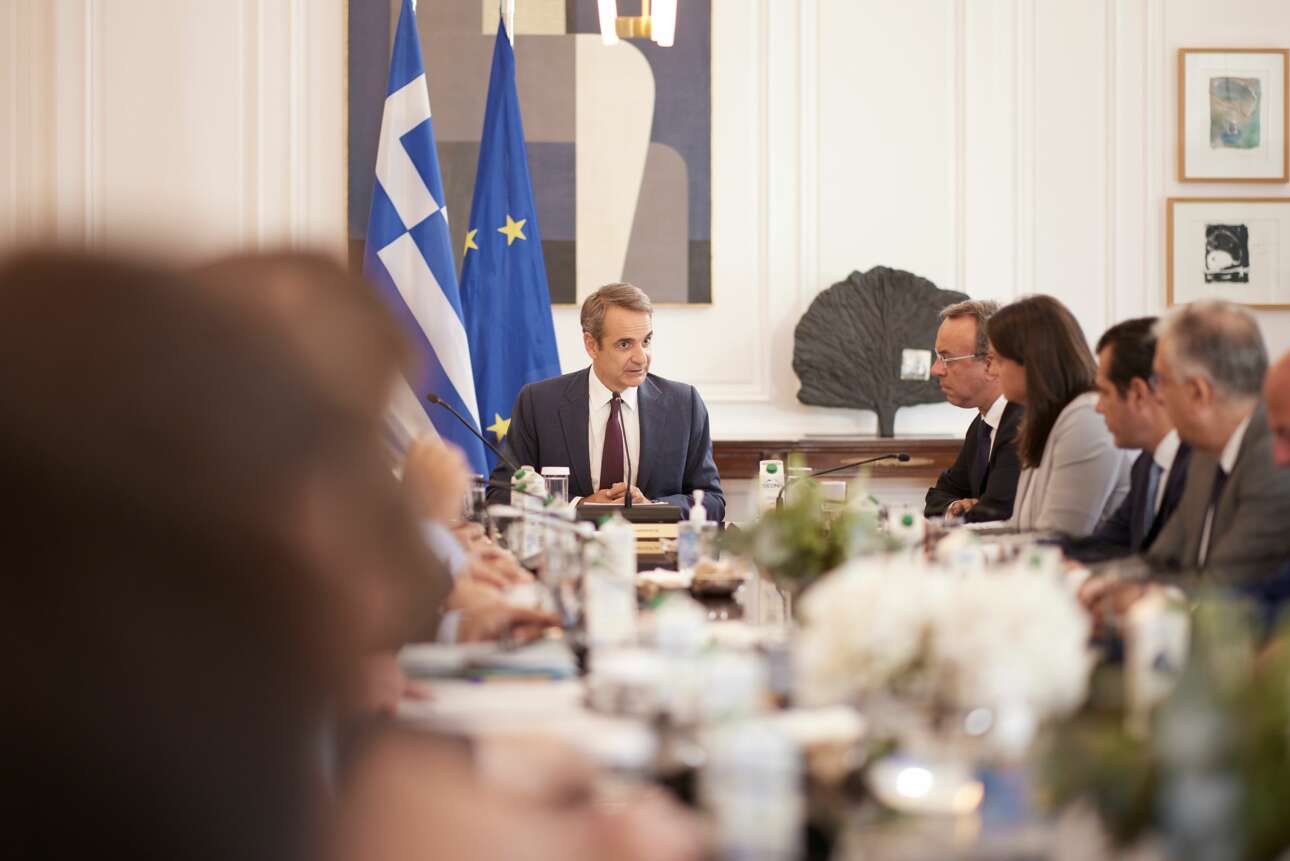 Μητσοτάκης στο Υπουργικό: Πούτιν και Ερντογάν θα ήθελαν άλλη κυβέρνηση στην Ελλάδα