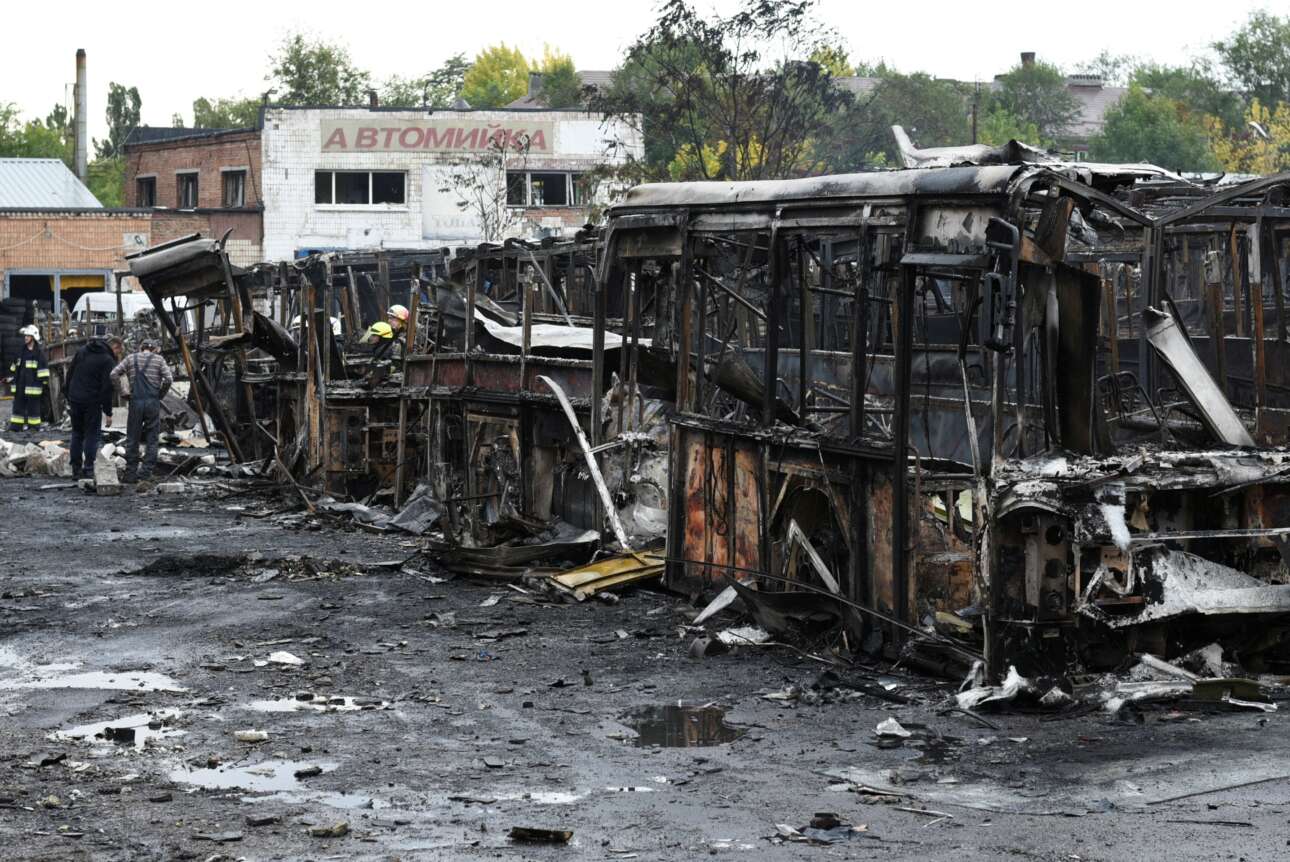 Κρεμλίνο: Επίθεση σε υπό προσάρτηση περιοχές θα είναι επίθεση κατά της Ρωσίας 