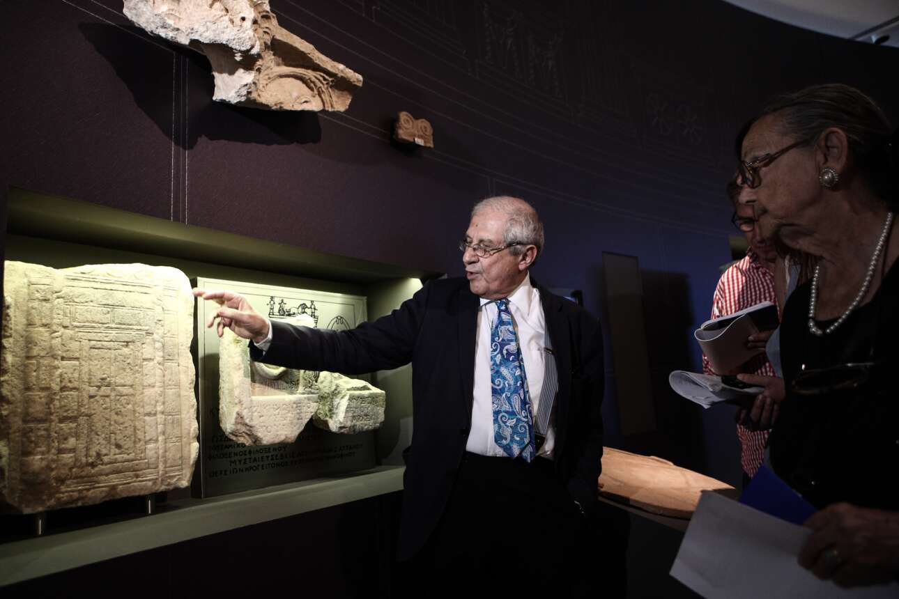 Εφυγε από τη ζωή ο Δημήτρης Παντερμαλής, η ψυχή του Μουσείου της Ακρόπολης