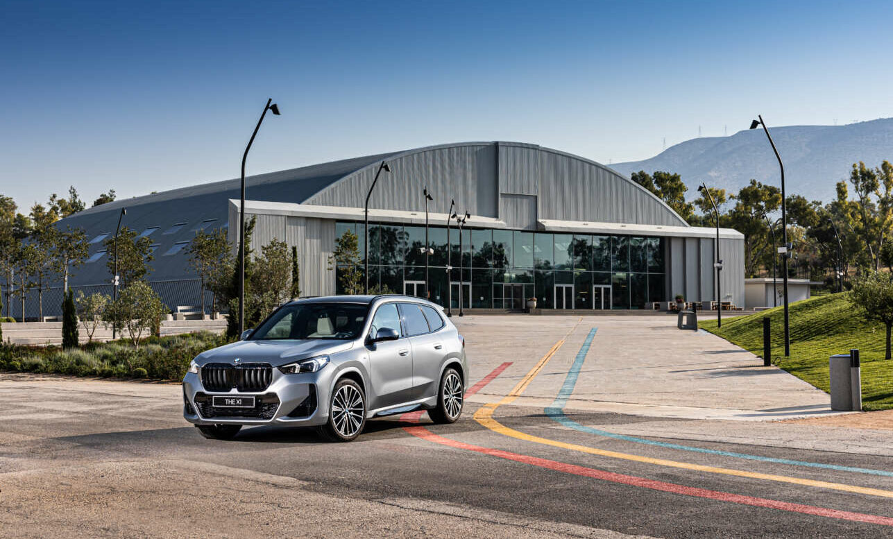 Δείτε τη νέα BMW X1 στο The Ellinikon Experience Park