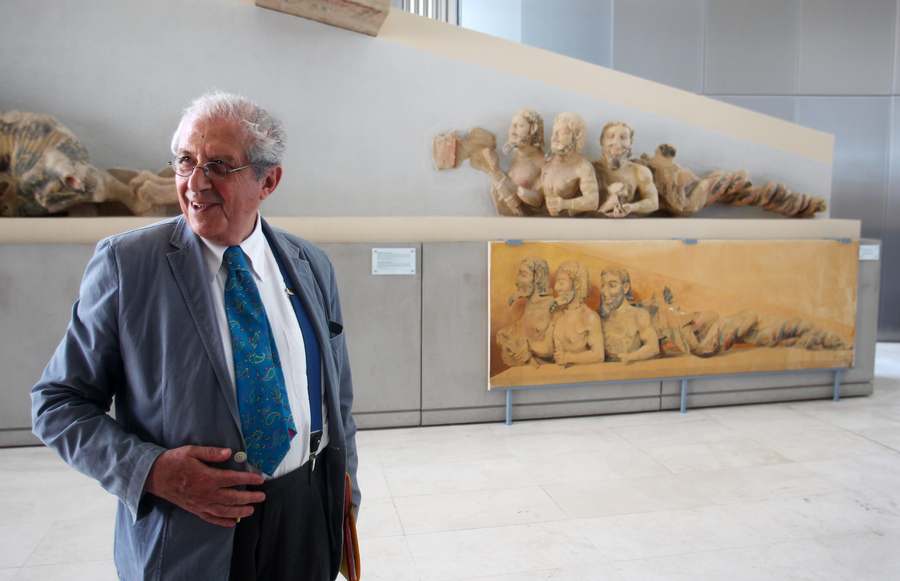 Το χρώμα και το κουράγιο του Δημήτρη Παντερμαλή