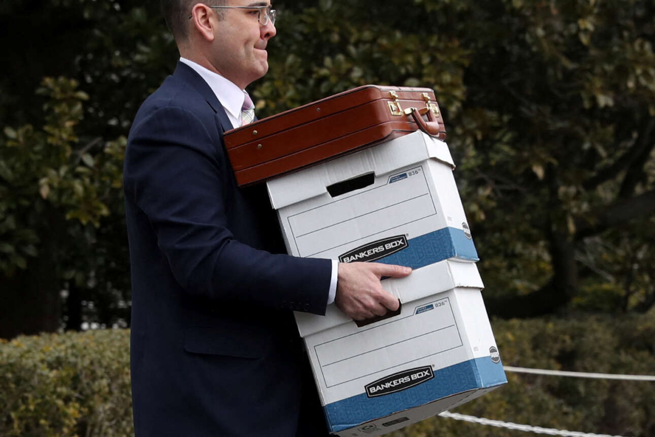 Εγγραφο για τα πυρηνικά ξένης χώρας είχε κρυμμένο στη Φλόριντα ο Τραμπ